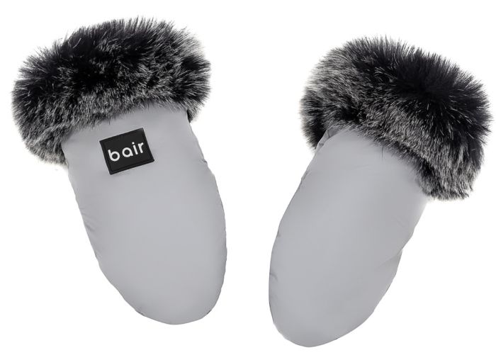 Рукавиці Bair Northmuff  сірий (owl grey)