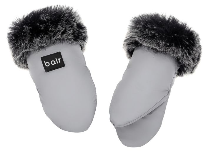 Рукавиці Bair Northmuff  сірий (owl grey)