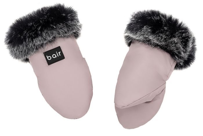 Рукавицы Bair Northmuff  розовый (pink powder)