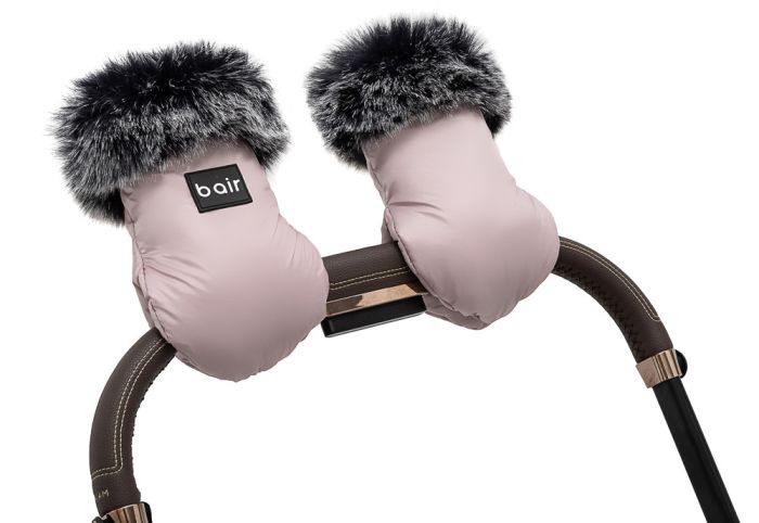 Рукавицы Bair Northmuff  розовый (pink powder)