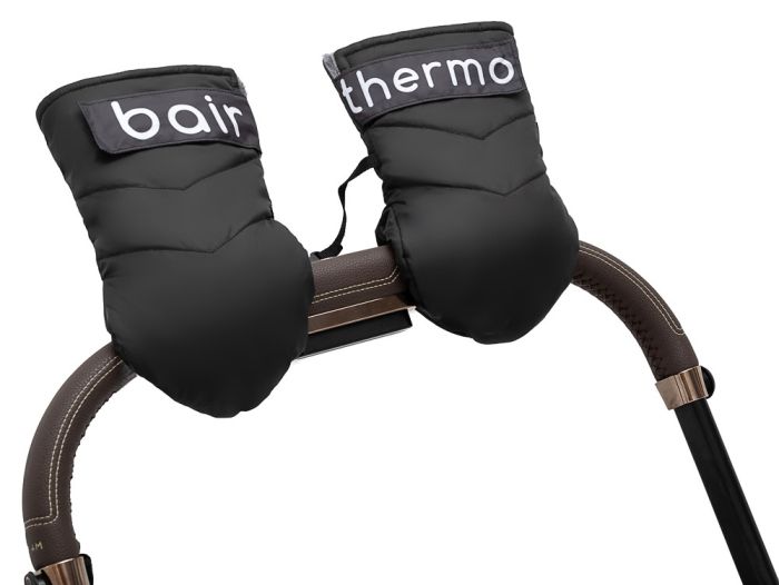 Рукавиці Bair Thermo Mittens  чорний (black noire)