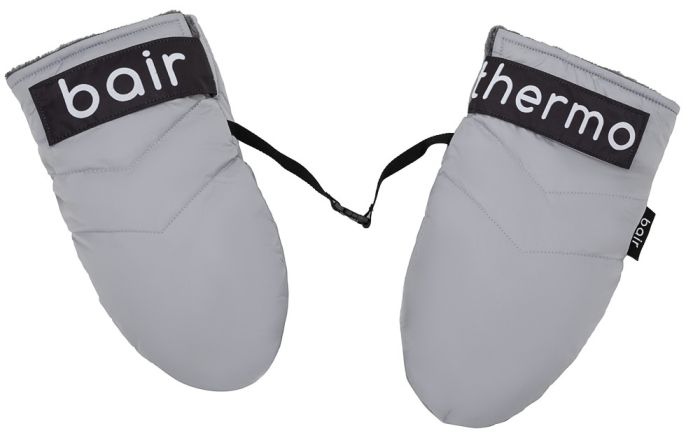 Рукавицы Bair Thermo Mittens  серый (owl grey)