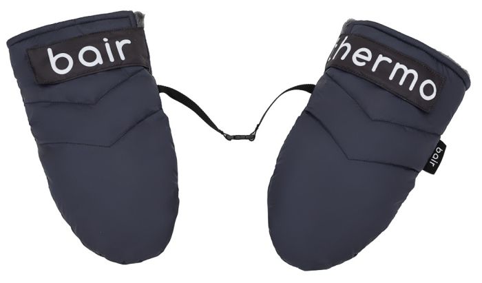 Рукавиці Bair Thermo Mittens  темно-синій (indigo blue)