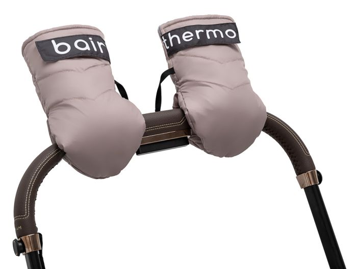 Рукавицы Bair Thermo Mittens  капучино (iced cappuccino)