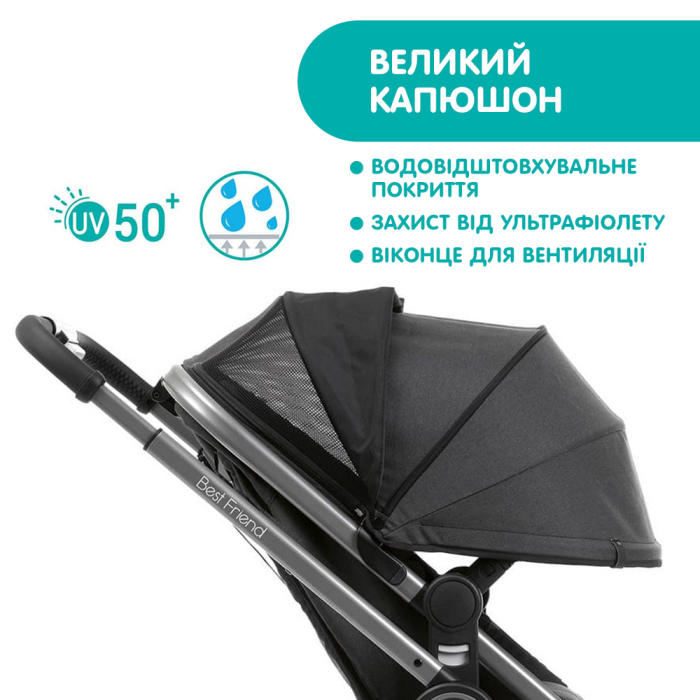 Коляска прогулочная Chicco Best Friend Pro Stroller (розовый)