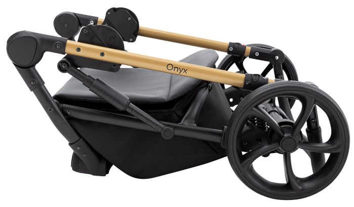 Коляска 2 в 1 Bair Onyx ECO OE-04 капучино