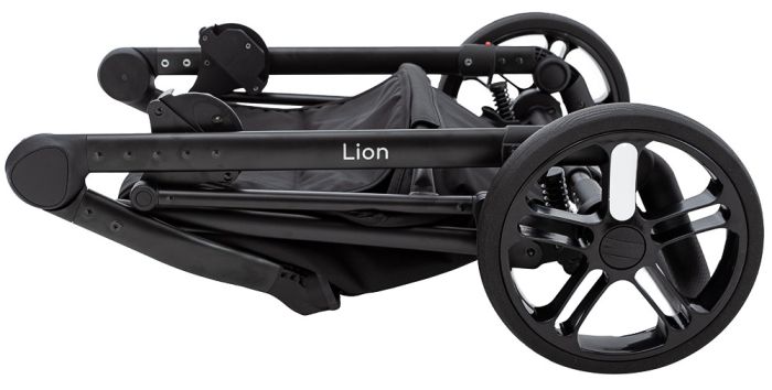 Коляска 2 в 1 Bair Lion ECO LE-14 світло-сірий