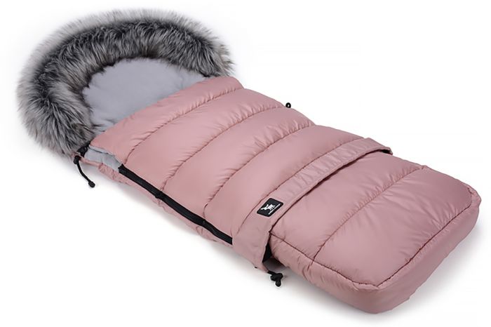 Зимовий конверт Cottonmoose Combi 736/111/72/142 pink (рожева пудра)