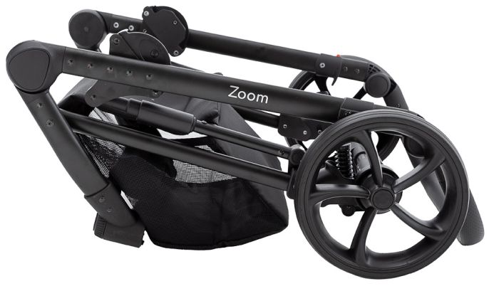 Коляска 2 в 1 Bair Zoom ECO ZE-11 білий