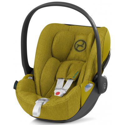 Автокрісло Cybex Cloud Z i-Size Plus (Mustard Yellow)