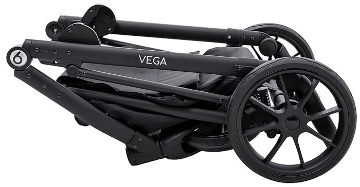 Коляска 2 в 1 Bair Vega ECO VE-04 капучино