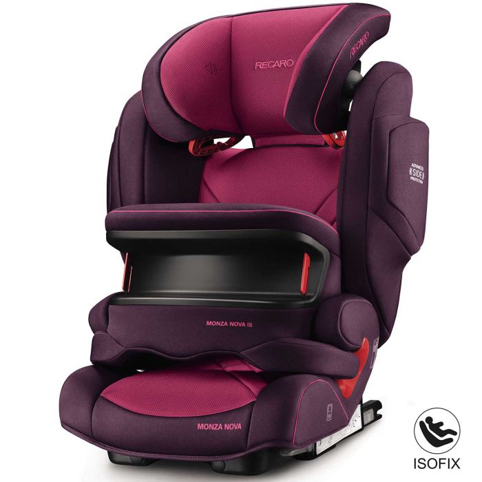 Автокресло RECARO Monza Nova IS Power Berry