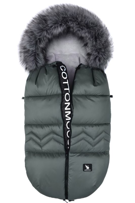 Зимовий конверт Cottonmoose North Moose 873-4 jungle green (хакі)