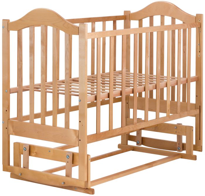 Ліжко Babyroom Діна D204 маятник лакована