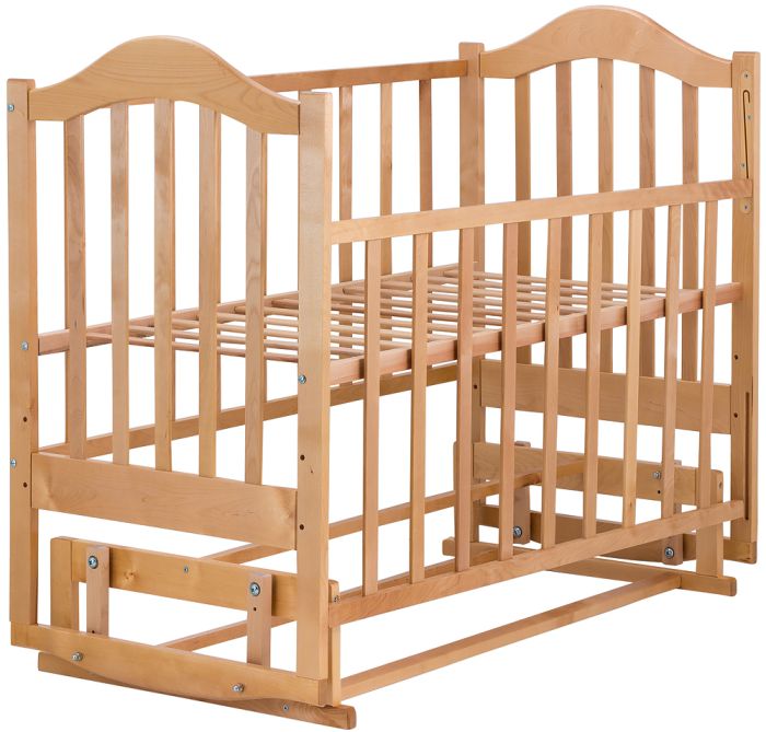 Ліжко Babyroom Діна D204 маятник лакована