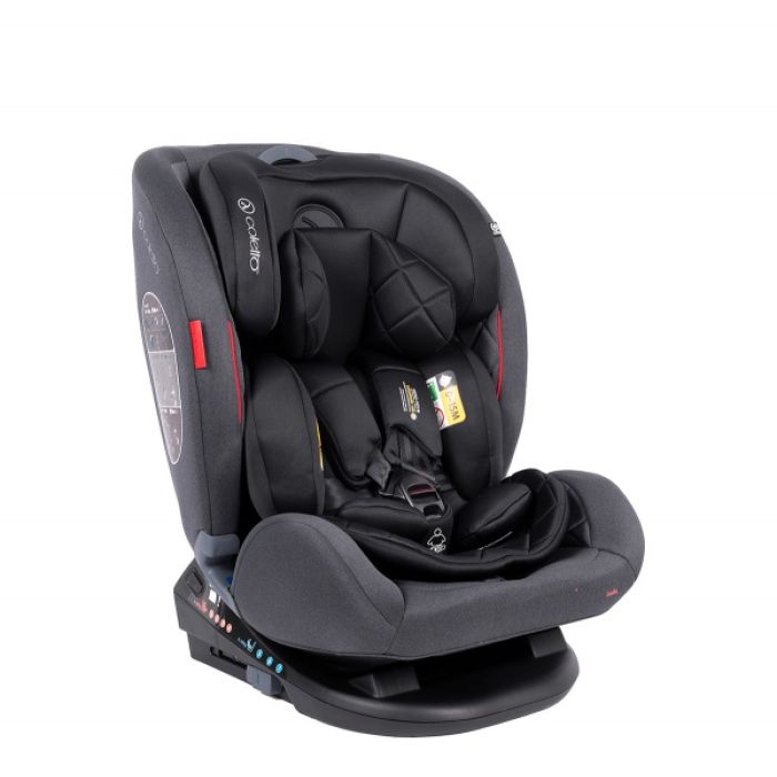 Автокрісло Coletto Cascade Izofix 0-36 grey, сірий