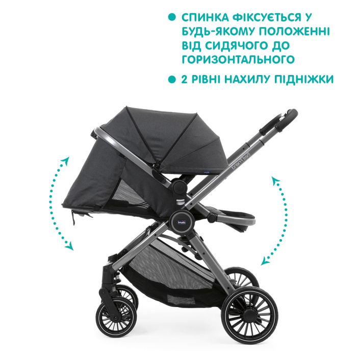 Коляска прогулочная Chicco Best Friend Pro Stroller (розовый)