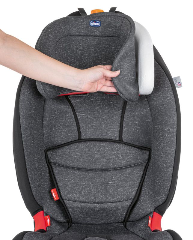 Автокрісло Chicco Gro-Up Grey