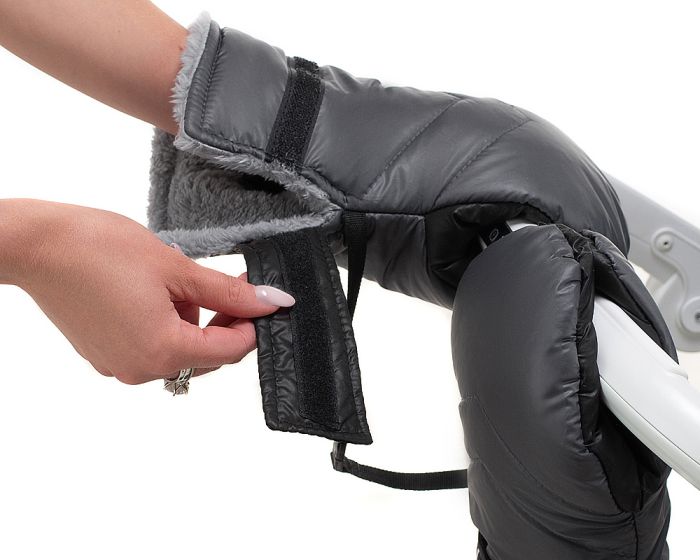 Рукавиці Bair Thermo Mittens графіт