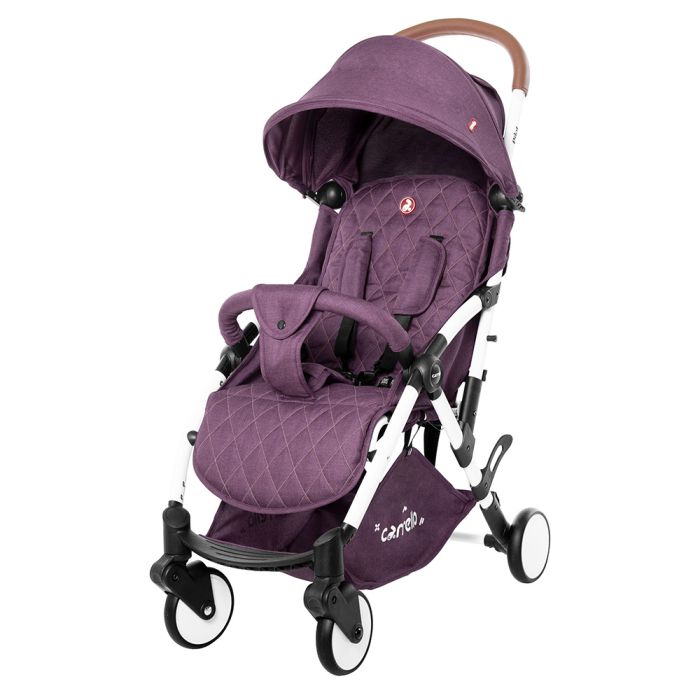 Коляска прогулочная CARRELLO Pilot CRL-1418/1 Iris Purple +дождевик S