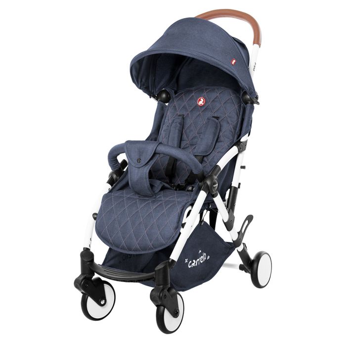 Коляска прогулочная CARRELLO Pilot CRL-1418/1 Midnight Blue +дождевик S