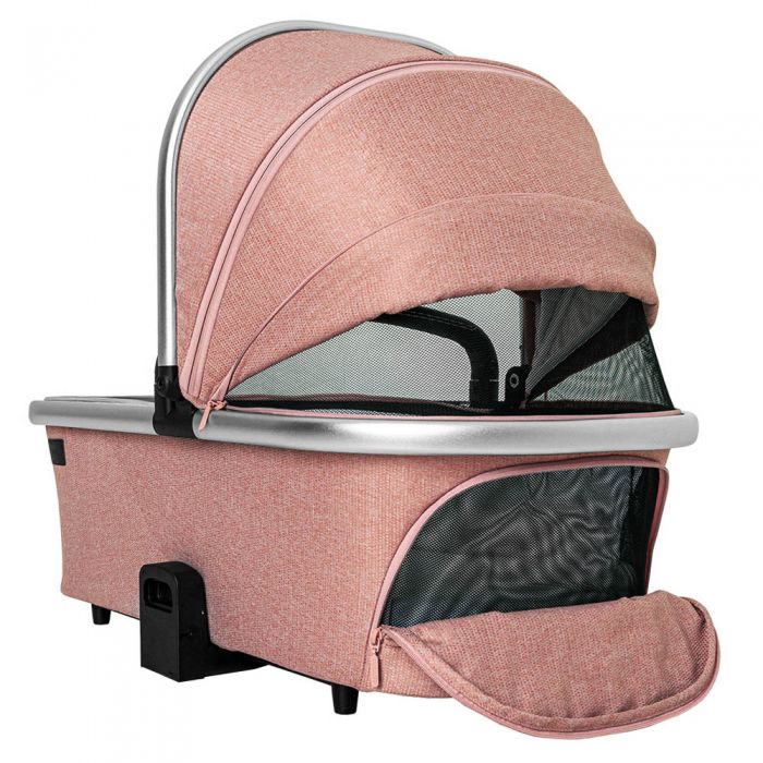 Коляска 2 в 1 CARRELLO Optima CRL-6503 Hot Pink у льону