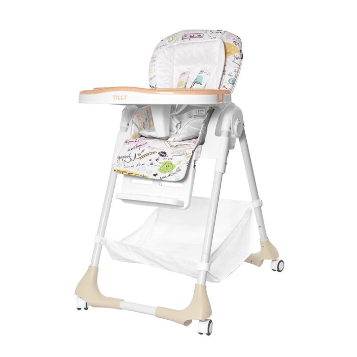 Стілець для годування BABY TILLY Bistro T-641/2 Beige