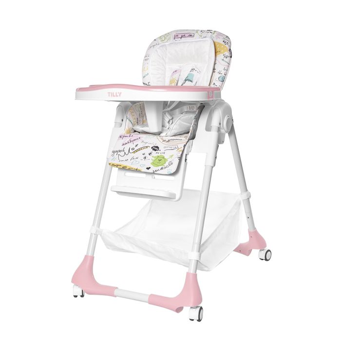 Стульчик для кормления BABY TILLY Bistro T-641/2 Rose