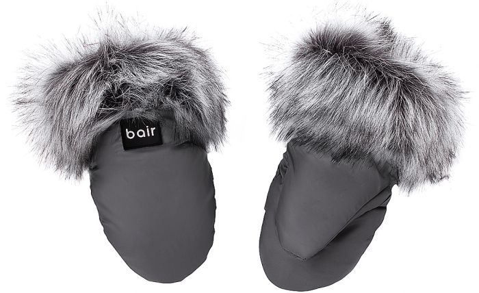 Рукавиці Bair Northmuff графіт