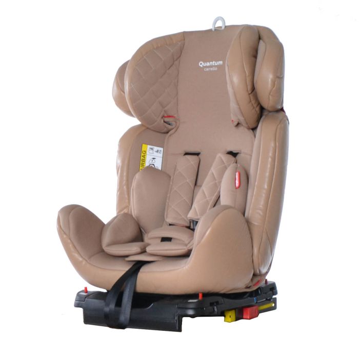 Автокрісло CARRELLO Quantum ISOFIX Biege Lion