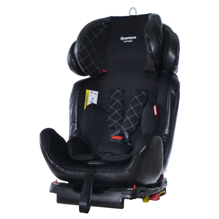 Автокрісло CARRELLO Quantum ISOFIX Black Panter