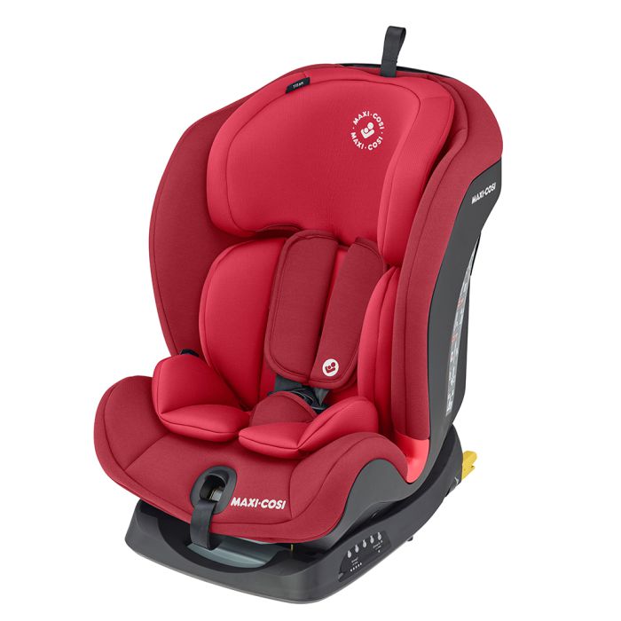 Автокрісло MAXI-COSI Titan Basic Red