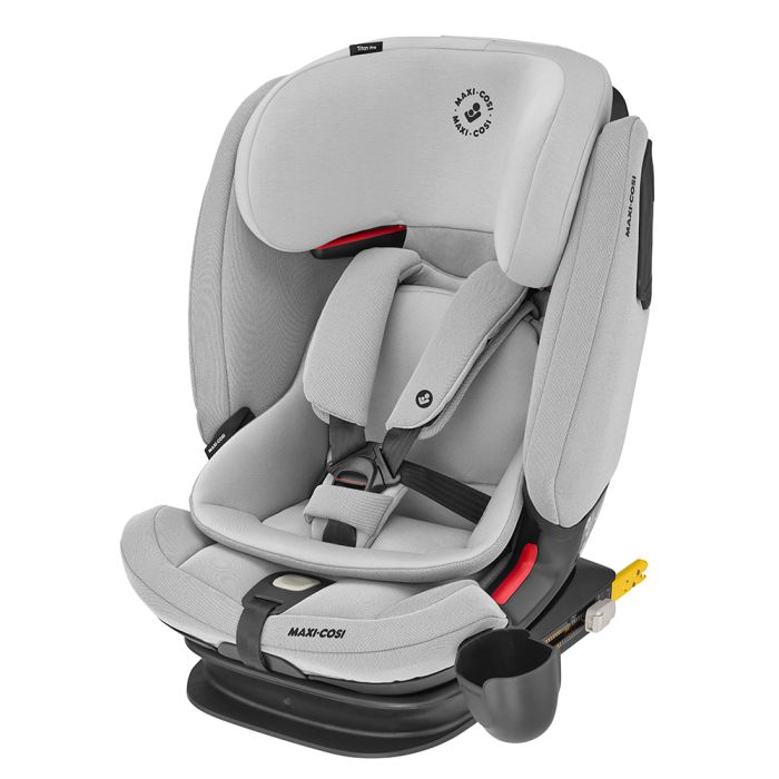 Автокресло MAXI-COSI Titan Pro Authentic Grey