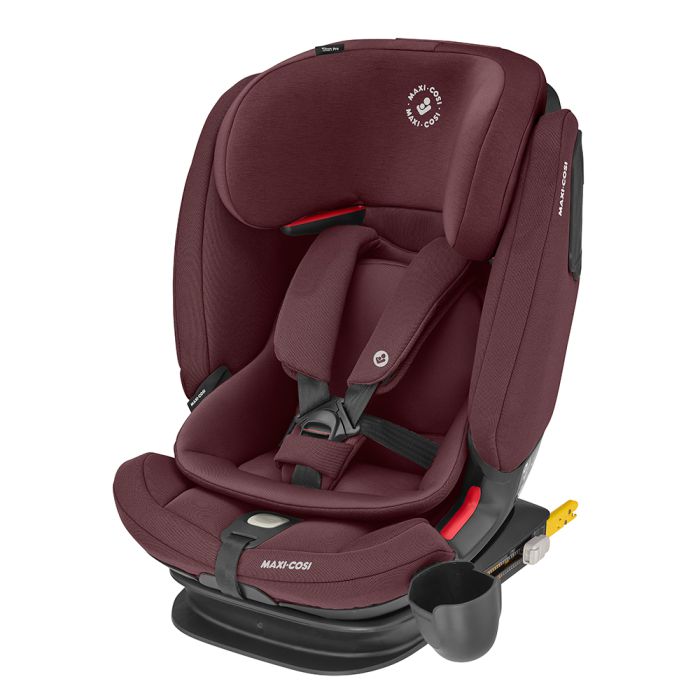 Автокрісло MAXI-COSI Titan Pro Authentic Red