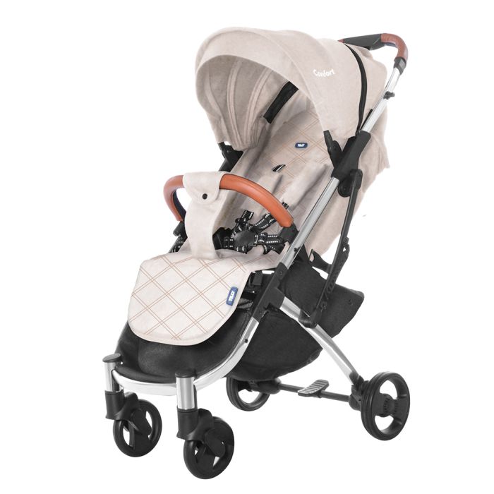 Прогулочная коляска TILLY Comfort T-162 Beige