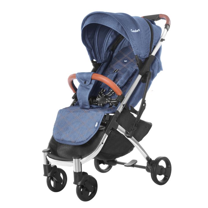 Прогулочная коляска TILLY Comfort T-162 Blue