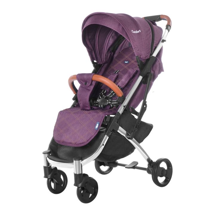 Прогулочная коляска TILLY Comfort T-162 Purple