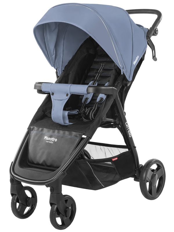 Коляска прогулянкова CARRELLO Maestro CRL-1414 Soft Blue + дощовик L