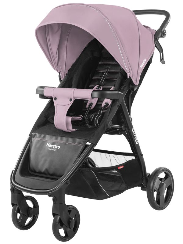 Коляска прогулочная CARRELLO Maestro CRL-1414 Cloud Pink +дождевик L