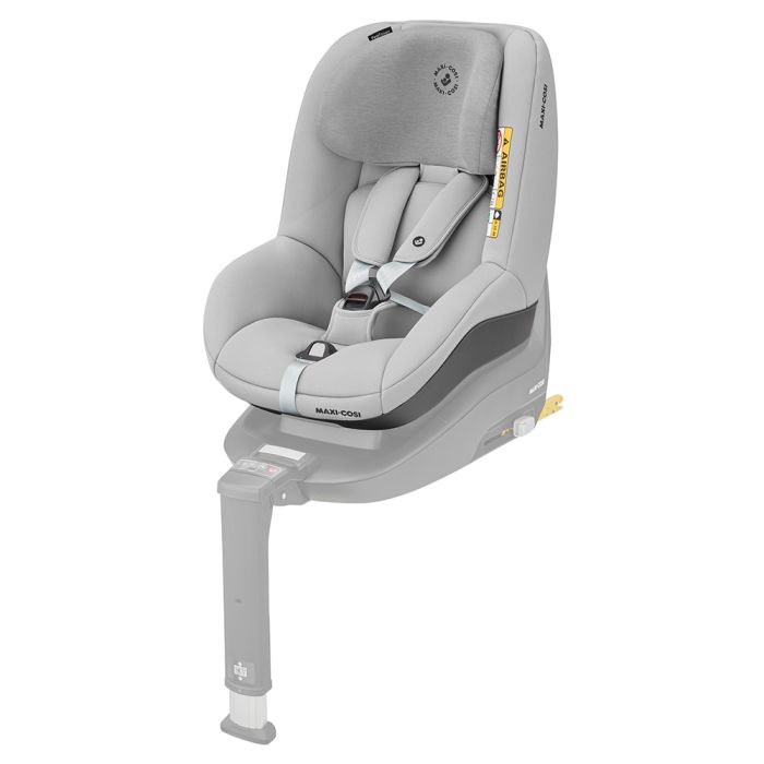 Автокресло MAXI-COSI Pearl Smart i-Size Authentic Grey