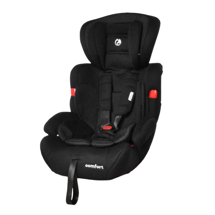 Автокресло TILLY Comfort BC-11901/1 Black группа 1+2+3