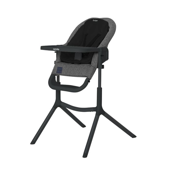 Стульчик для кормления CARRELLO Indigo CRL-8402 Graphite Black