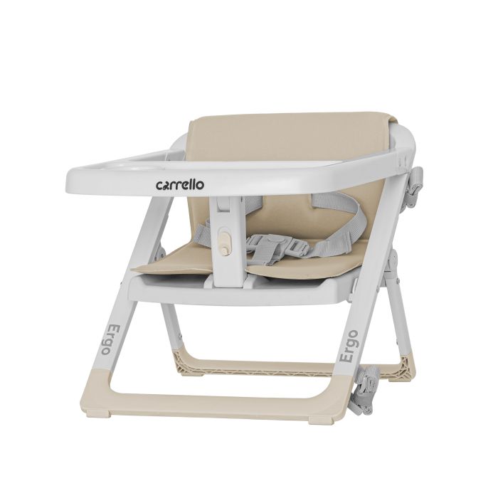 Стульчик - бустер для кормления CARRELLO Ergo CRL-8403 Sand Beige/4/