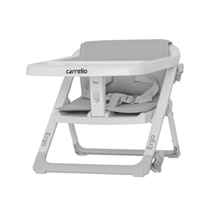 Стільчик - бустер для годування CARRELLO Ergo CRL-8403 Light Grey/4/