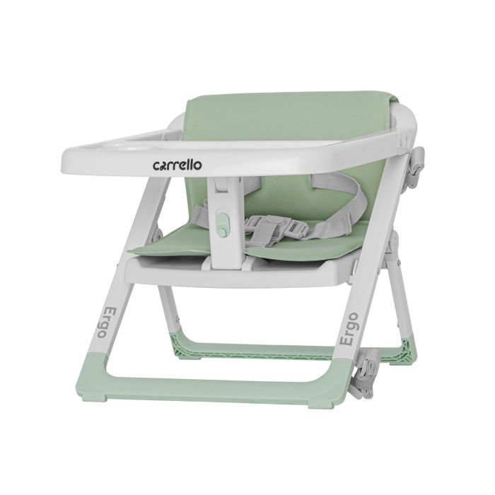 Стільчик - бустер для годування CARRELLO Ergo CRL-8403 Ash Green/4/