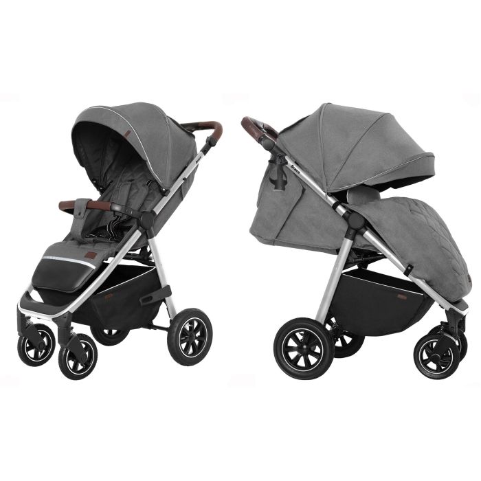 Коляска прогулочная Carrello Bravo AIR CRL-5512 Elephant Grey /1/