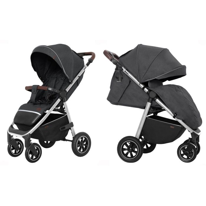 Коляска прогулочная Carrello Bravo AIR CRL-5512 Serious Grey /1/