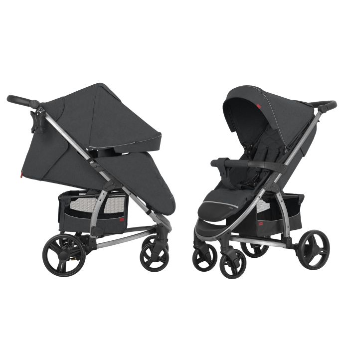 Коляска прогулочная CARRELLO Vista CRL-8505 Serious Grey