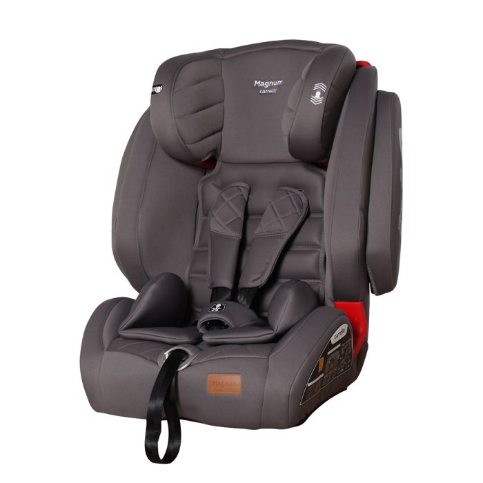 Автокресло CARRELLO Magnum CRL-9802 Grey Wolf группа 1/2/3 ISOFIX+SPS+TOP TETHER /2/