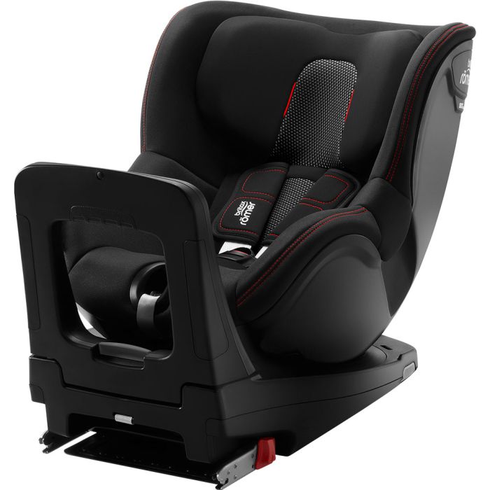 Автокресло BRITAX-ROMER DUALFIX M i-SIZE Cool Flow – Black